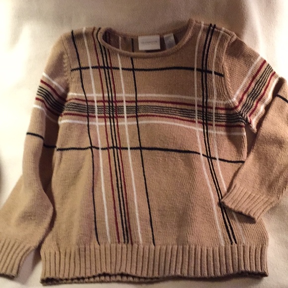 Liz Claiborne Sweaters - Liz Claiborne Plaid Print round neck sweater